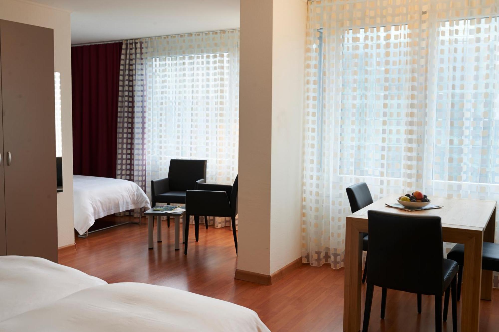 Congress Apartments By Hotel Du Commerce Базель Номер фото